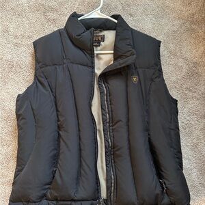 Ariat Women's Dark Puffer Vest